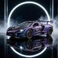 Mistwerks Track Hypercar 1:24 model in purple