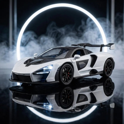Mistwerks Track Hypercar 1:24 model in white