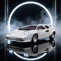 Mistwerks 80s Wedge 1:24 model in white